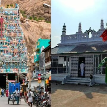 திருப்பரங்குன்றம் வழக்கு: தூண் இருக்கும் இடம் தர்காவிற்கு சொந்தம் :  நீதிமன்றத்தில் காரசார விவாதம் 