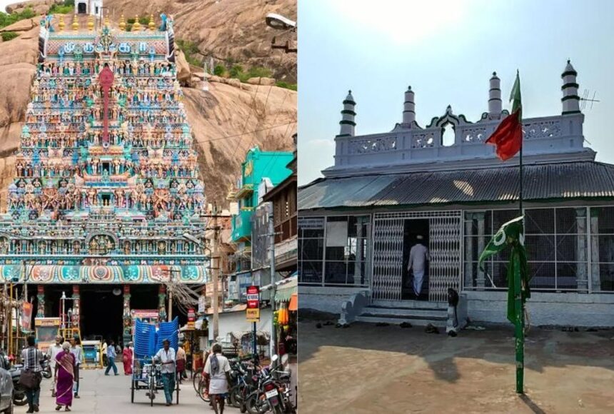 திருப்பரங்குன்றம் வழக்கு: தூண் இருக்கும் இடம் தர்காவிற்கு சொந்தம் : நீதிமன்றத்தில் காரசார விவாதம் திருப்பரங்குன்றம் வழக்கு: தூண் இருக்கும் இடம் தர்காவிற்கு சொந்தம் : நீதிமன்றத்தில் காரசார விவாதம்
