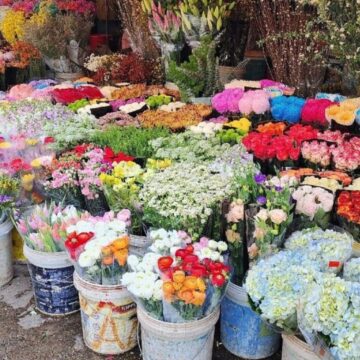 பூக்கள் விலை கிடு கிடு உயர்வு : மல்லிகைப் பூ கிலோ ரூ 5 ஆயிரம் 