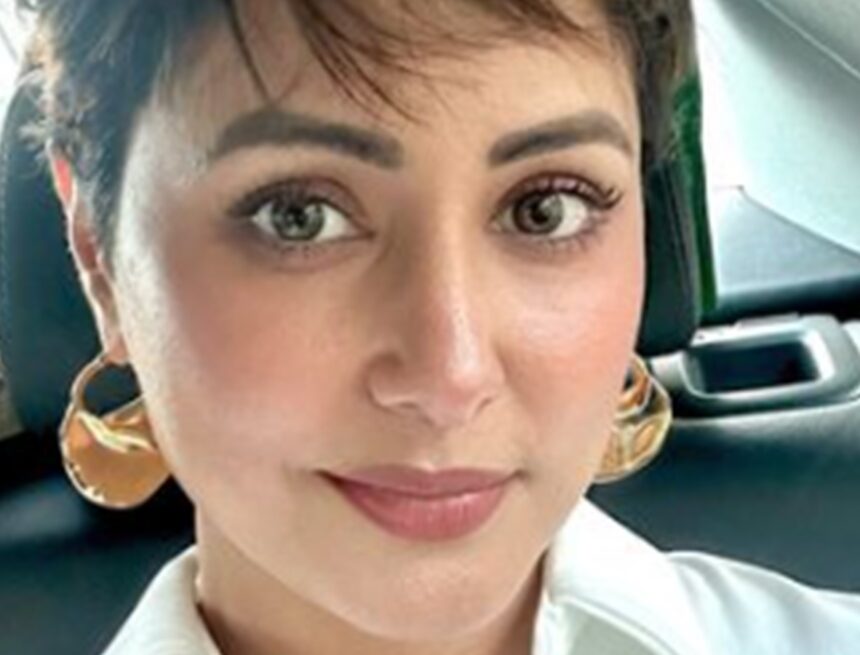 Hina Khan says she is recovering, talks about cancer ‘history’ in her family: ‘I never thought it is going to happen to me’