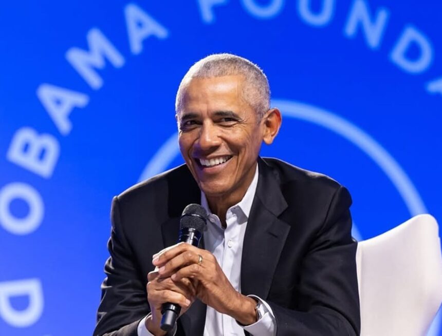 ‘I don’t watch the news’: Barack Obama explains how he stays informed