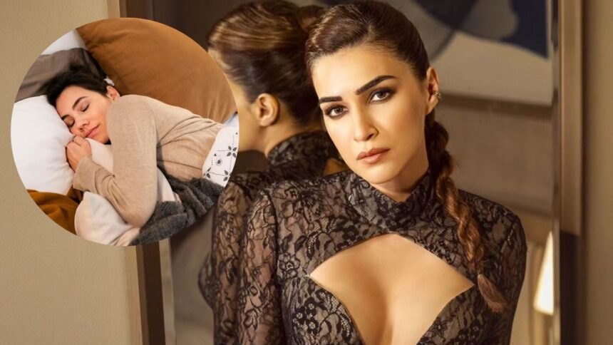 ‘If someone like Kriti Sanon is making sleep non-negotiable, what’s our excuse?’: Nutritionist decodes actor’s daily routine