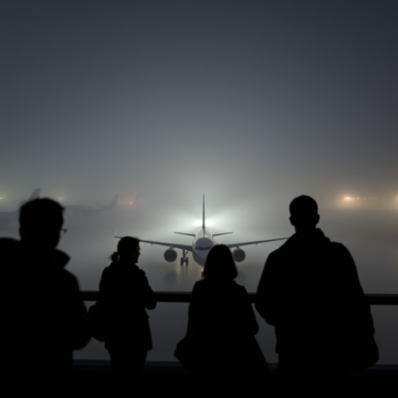 IndiGo Cancels 50 Flights Amid Dense Fog in Northern India