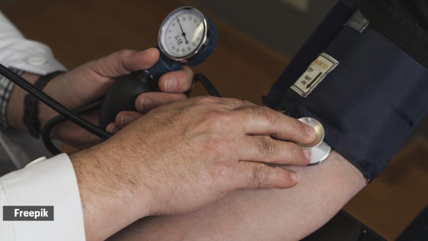 ‘Is a blood pressure of 150/80 mmHg dangerous for those who are 65 years and older?’