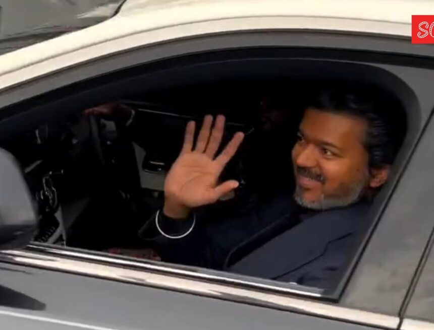 Jana Nayagan Movie Audio Launch Live Updates: Vijay arrives to thunderous cheers and fireworks; Pooja Hegde stuns in saree