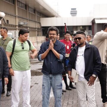 Jana Nayagan Movie Audio Launch Live Updates: Vijay, Pooja Hegde arrive in Malaysia Jana Nayagan Movie Audio Launch Live Updates: Vijay, Pooja Hegde arrive in Malaysia