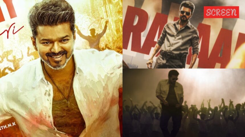 Jana Nayagan song ‘Oru Pere Varalaaru’ positions Vijay as the ultimate People’s Hero. Watch
