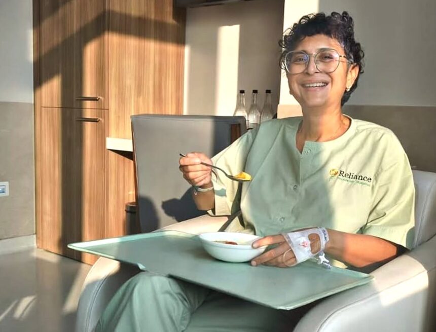 Kiran Rao mentions how her New Year plans were derailed by emergency surgery; expert on why a ‘12mm appendix’ is a medical red flag