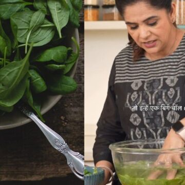 MasterChef Pankaj Bhadouria shares tip to avoid making a crucial mistake while washing leafy greens