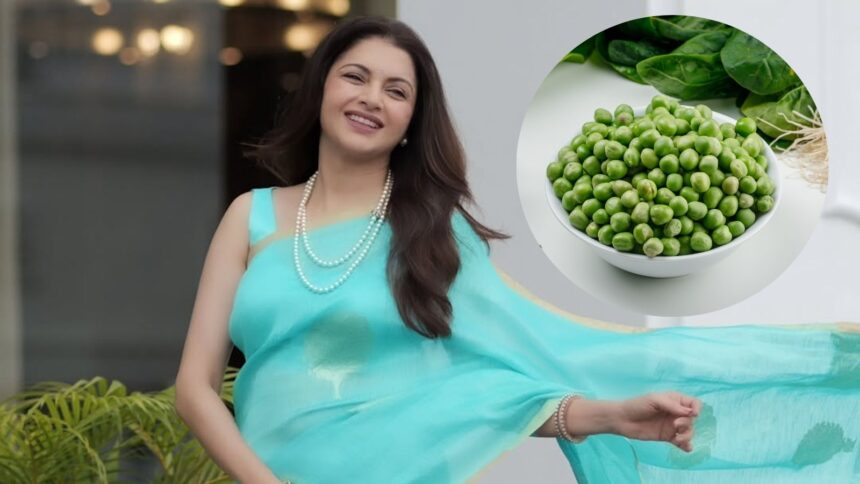‘Muttar chilne ka time aa gaya!’: Bhagyashree approves of this winter-special vegetarian source of protein
