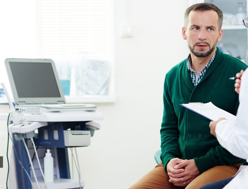 ‘My blood test today showed a PSA of 12.9 ng/ml. Is there any medicine my urologist can give me that will lower it?’