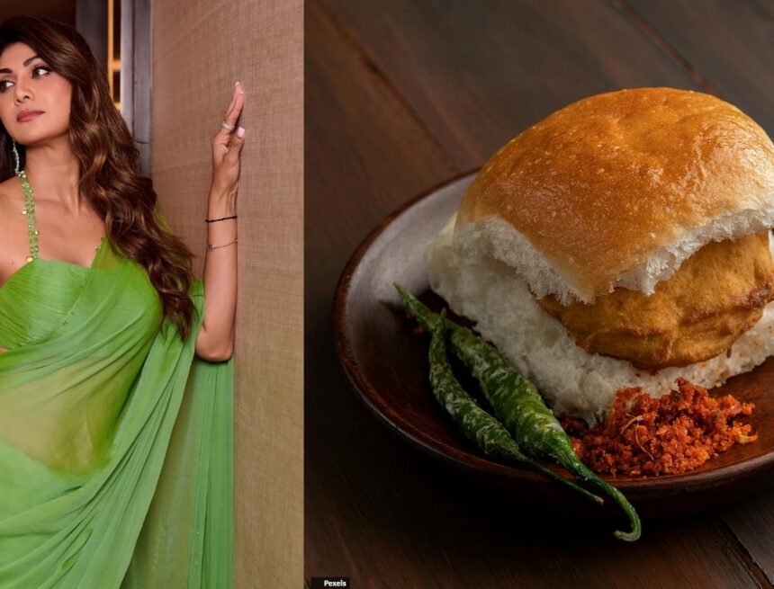 Shilpa Shetty is now a ‘batata vada girl’; here’s what happens if you eat this popular street food every day