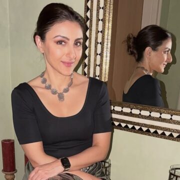 Soha Ali Khan talks about perimenopause and why she relies on supplements more than food and fitness: ‘My body is changing in 40s’