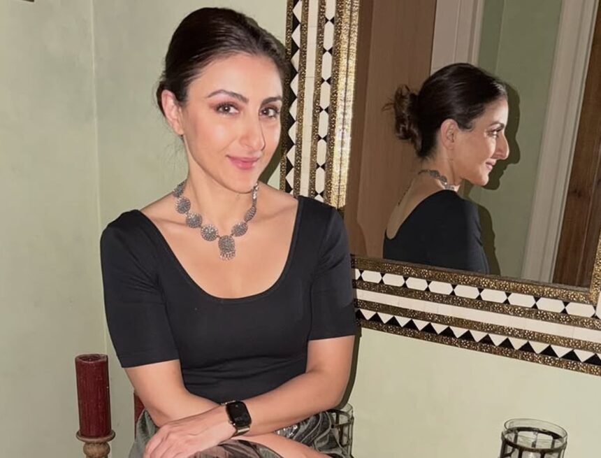 Soha Ali Khan talks about perimenopause and why she relies on supplements more than food and fitness: ‘My body is changing in 40s’