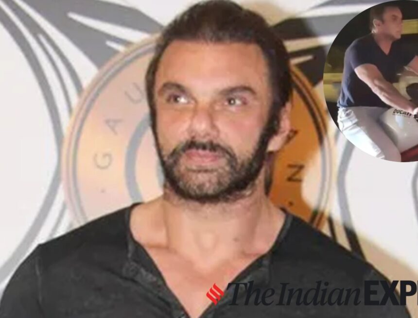 Sohail Khan apologises to fans for not wearing helmet while riding bike, says he feels claustrophobic: ‘But no excuse’