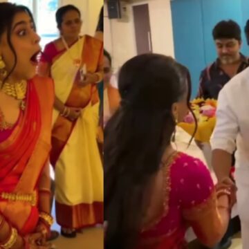 Suriya surprises bride at her wedding, jealous fans say, ‘What more could she dream of?’