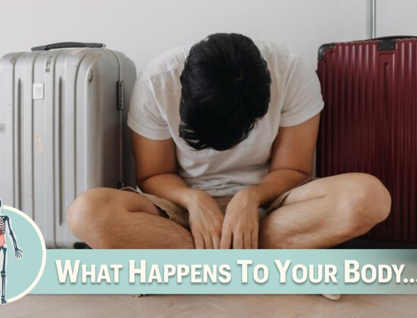 This is what happens to the body when you’re jetlagged