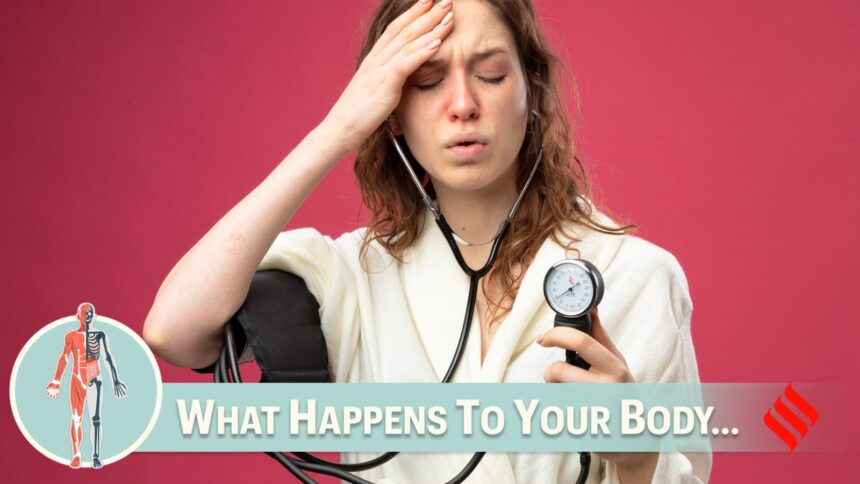 This is what happens to the heart, brain, kidney, and eyes when you have untreated high blood pressure