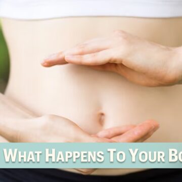 This is what happens when you do not clean the belly button for a month