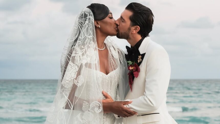 Venus Williams weds Andrea Preti in a stunning lace fishtail gown, says her adenomyoma diagnosis brought the couple closer Venus Williams weds Andrea Preti in a stunning lace fishtail gown, says her adenomyoma diagnosis brought the couple closer