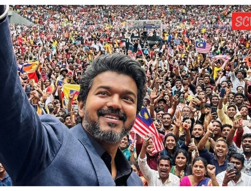 Vijay reveals why he’s ‘stepping away from cinema’ at Jana Nayagan audio launch: ‘I’ve faced every kind of criticism…’