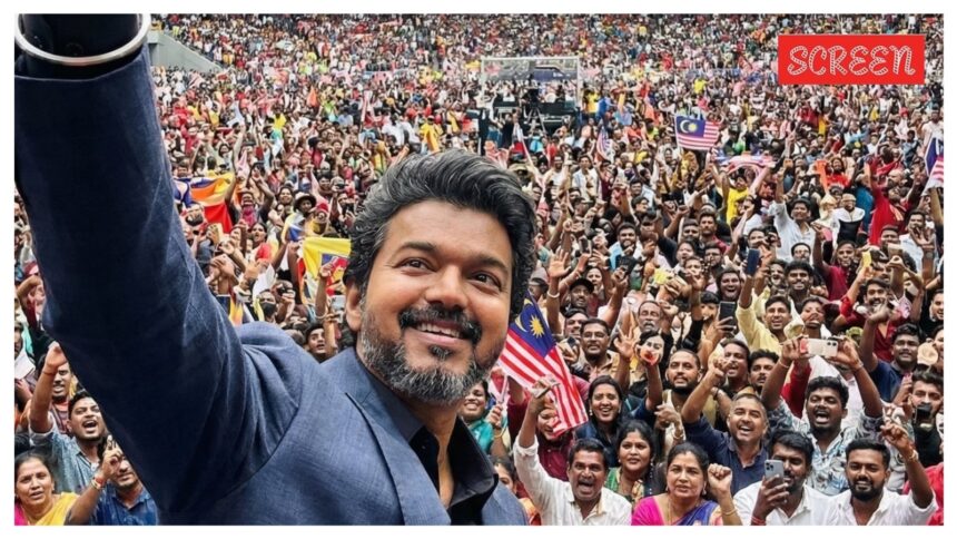 Vijay says he’s ‘stepping away from cinema’ for fans at Jana Nayagan audio launch: ‘I’ve faced every kind of criticism…’