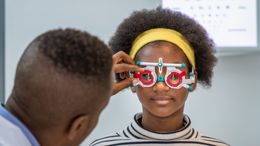 When should children have their first comprehensive eye examination? When should children have their first comprehensive eye examination?