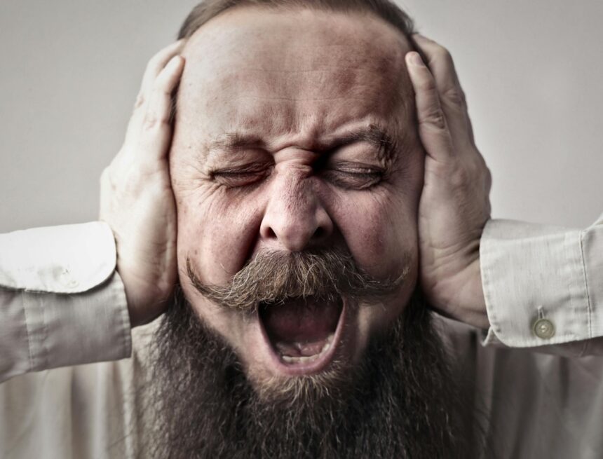 ‘Why can I hear a rushing sound in my left ear that sounds like blood flow?’