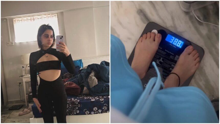 38 kg, one meal a day, no carbs: Uorfi Javed on why her thinnest phase was also her unhealthiest