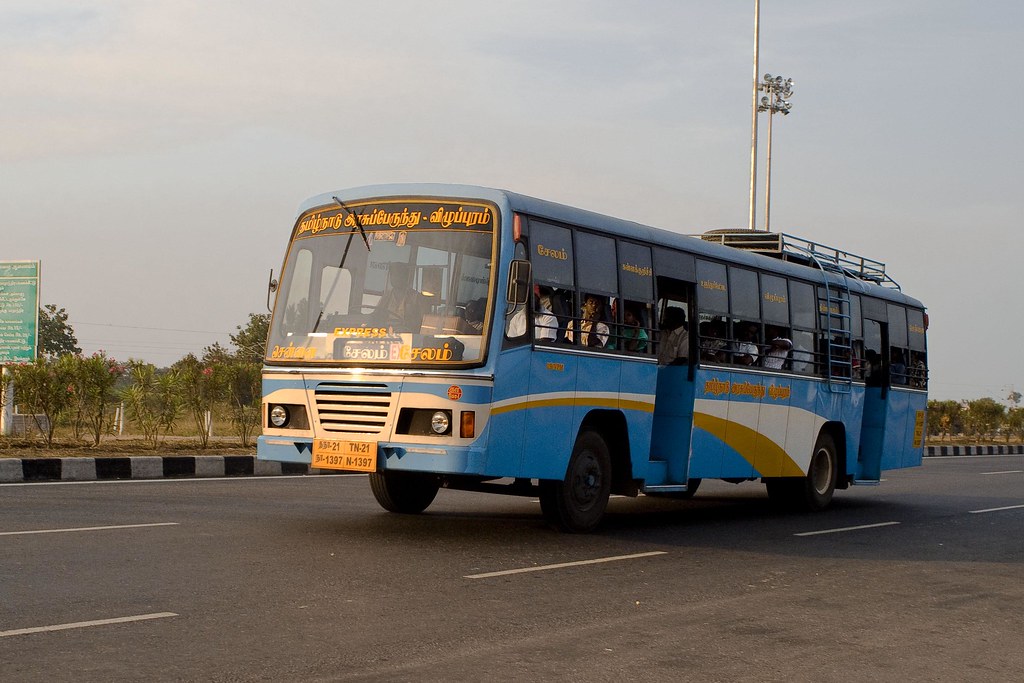 Tamil Nadu Govt. Bus | #1206 - Going to Salem. | Hafiz Issadeen | Flickr