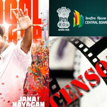 9-ம் தேதி வெளியாகுமா 'ஜனநாயகன்'? தணிக்கை சான்றிதழ் வழங்கக்கோரி நடிகர் விஜய் நீதிமன்றத்தில் அவசர வழக்கு 