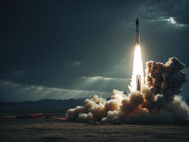 Download free HD stock image of Ai Generated Rocket Free Ai Generated Rocket illustration and picture