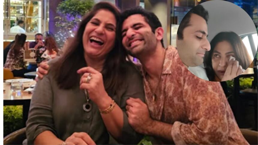 Archana Puran Singh gets emotional as son Ayushmaan Sethi reveals mother’s ‘rare condition’: ‘Her hand is never going to be the same again’