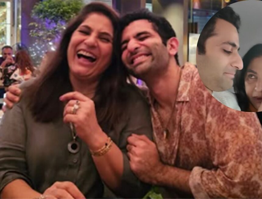 Archana Puran Singh gets emotional as son Ayushmaan Sethi reveals mother’s ‘rare condition’: ‘Her hand is never going to be the same again’