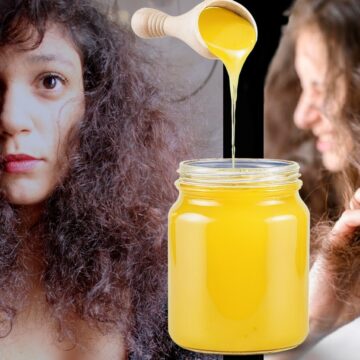 Can applying ghee twice a week for a month help with frizzy hair?: ‘Within 2-3 weeks of regular use…’