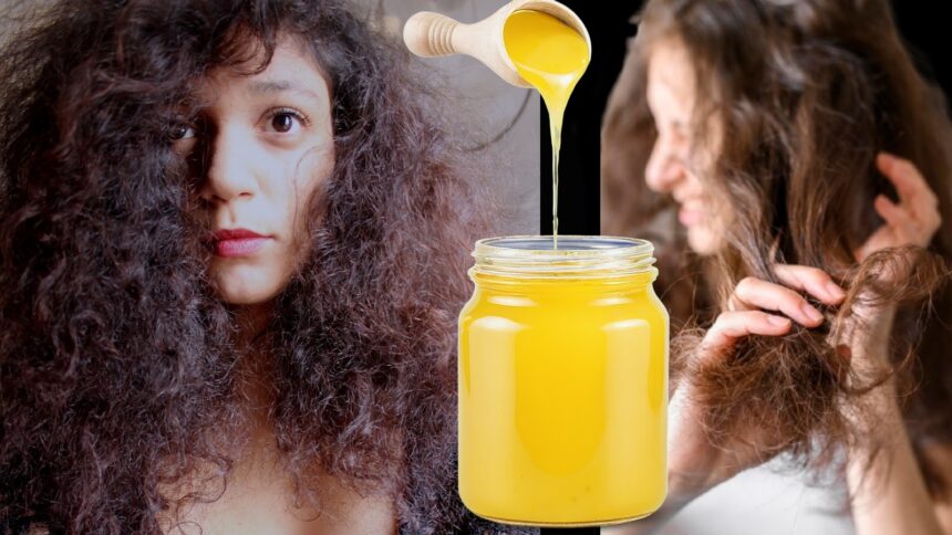 Can applying ghee twice a week for a month help with frizzy hair?: ‘Within 2-3 weeks of regular use…’