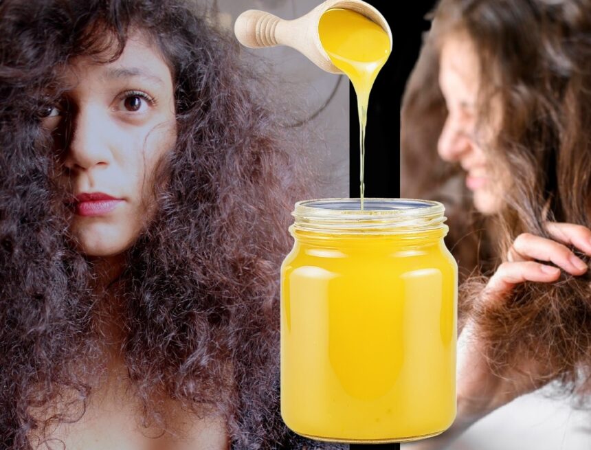 Can applying ghee twice a week for a month help with frizzy hair?: ‘Within 2-3 weeks of regular use…’