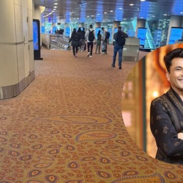 Chef Vikas Khanna urges Mumbai airport’s dirty carpet to be removed: ‘Having this carpet is absolutely unnecessary and unacceptable’