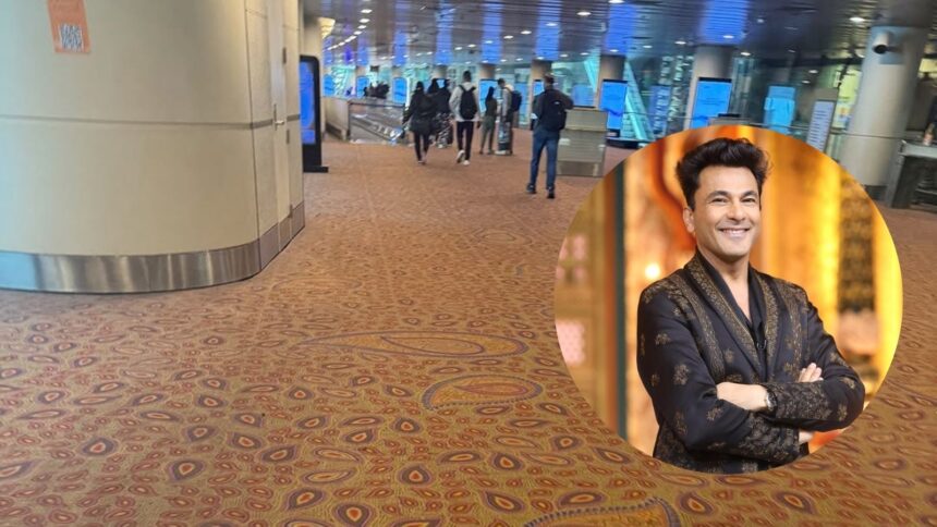 Chef Vikas Khanna urges Mumbai airport’s dirty carpet to be removed: ‘Having this carpet is absolutely unnecessary and unacceptable’