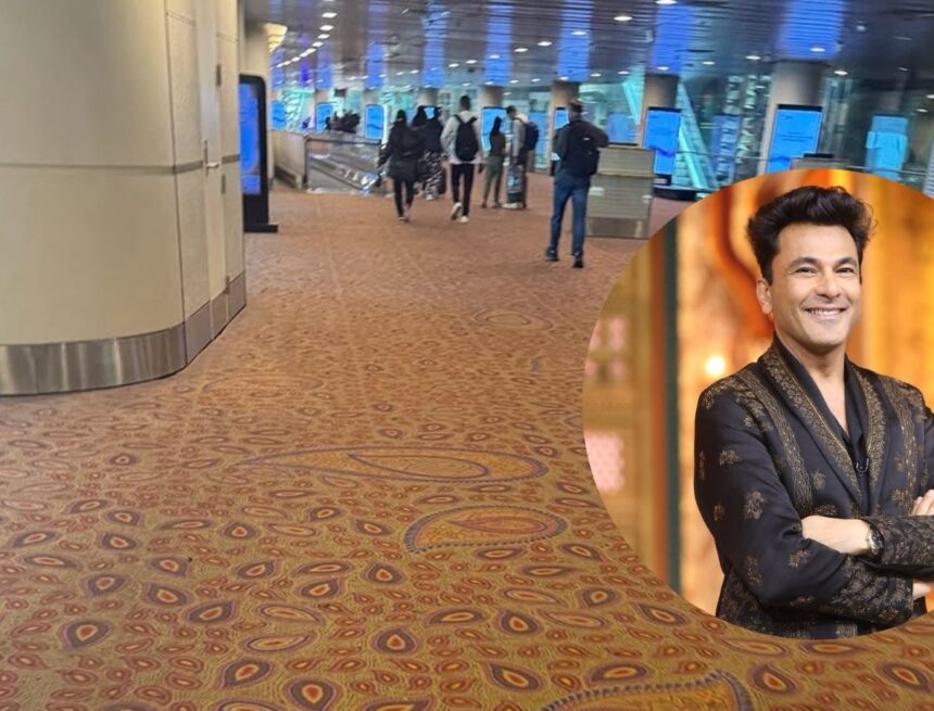 Chef Vikas Khanna urges Mumbai airport’s dirty carpet to be removed: ‘Having this carpet is absolutely unnecessary and unacceptable’