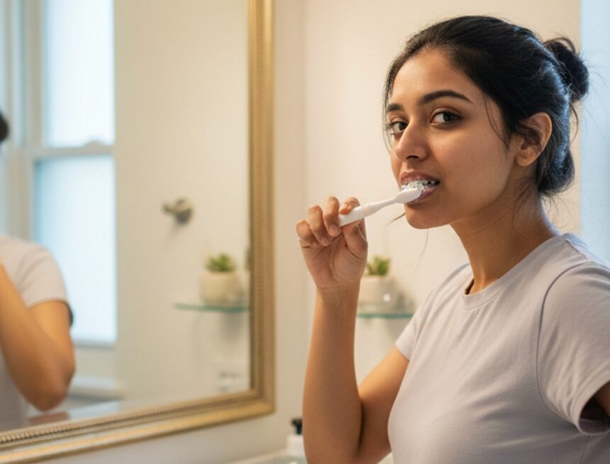 Dentist clarifies if the Korean ‘3-3-3’ brushing technique is truly effective or just overkill: ‘Bit confusing if taken too strictly’ Dentist clarifies if the Korean ‘3-3-3’ brushing technique is truly effective or just overkill: ‘Bit confusing if taken too strictly’