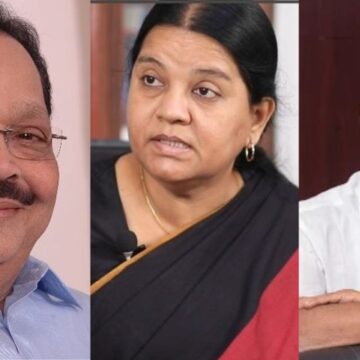 அமைச்சர் துரைமுருகனுக்கு அண்ணாவிருது: முன்னாள் தலைமை செயலாளர் இறையன்புக்கு திருவிக விருது: தமிழக அரசு அறிவிப்பு 