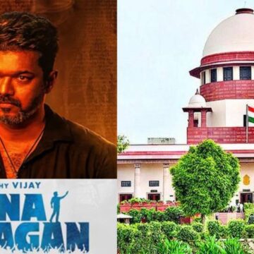 உச்சநீதிமன்றத்தில் ஜனநாயகன் பட தயாரிப்பு நிறுவனம் மேல்முறையீடு 