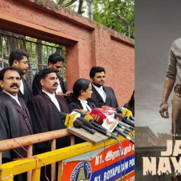 ஜனநாயகனுக்கு மீண்டும் சிக்கல் : சென்சார் போர்டு மேல்முறையீடு:சட்டப்படி எதிர்கொள்வோம்:தவெக வழக்கறிஞர் 