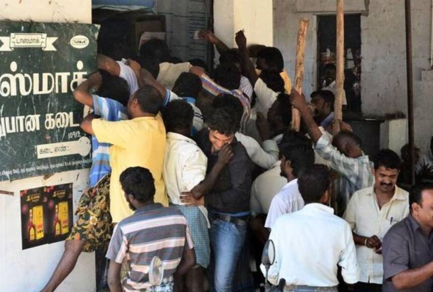 தமிழகத்தில் பொங்கல் பண்டிகைக்கு இத்தனை கோடி சரக்கு விற்பனையா?டாஸ்மாக் நிர்வாகம் அப்டேட் தமிழகத்தில் பொங்கல் பண்டிகைக்கு இத்தனை கோடி சரக்கு விற்பனையா?டாஸ்மாக் நிர்வாகம் அப்டேட்