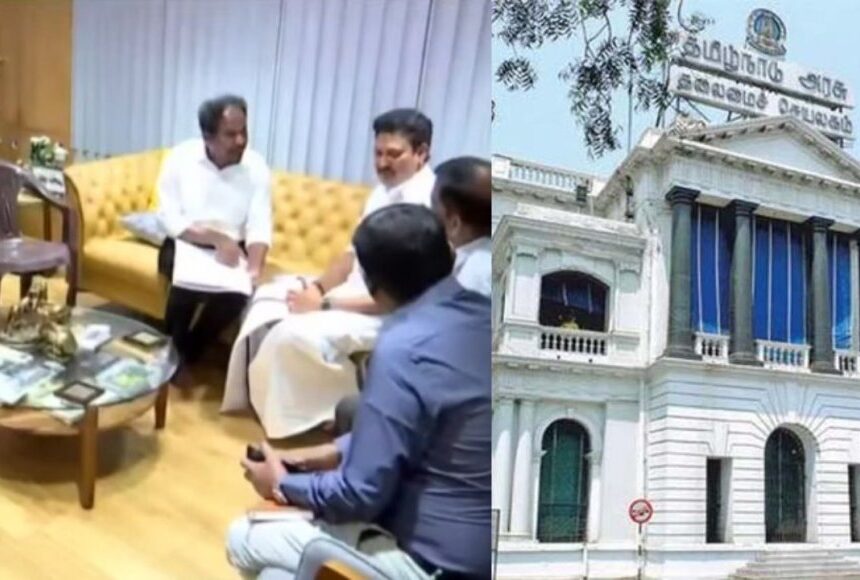 பகுதிநேர ஆசிரியர்களுக்கு ஊதிய உயர்வு: அமைச்சர் அன்பில் மகேஸ் அறிவிப்பு! பகுதிநேர ஆசிரியர்களுக்கு ஊதிய உயர்வு: அமைச்சர் அன்பில் மகேஸ் அறிவிப்பு!