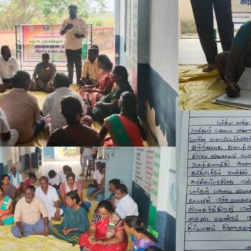 பரந்தூர் புதிய விமான நிலையம் வேண்டாம்: 17வது முறையாக கிராமசபை கூட்டத்தில் தீர்மானம் 