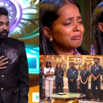 பிக்பாஸ் நிகழ்ச்சிக்கு மனித உரிமை மீறல், சாப்பாடு போடுவது இல்லை : நடிகர் விஜய்சேதுபதி மீது போட்டியாளர் நந்தினி சரமாரி குற்றச்சாட்டு 