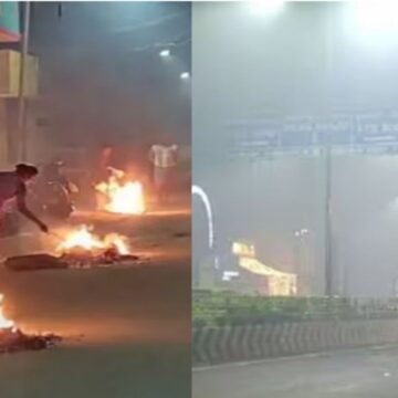 போகியால் புகைமூட்டமான தலைநகர் சென்னை: 9 விமானங்கள் ரத்து: பயணிகள் அவதி 