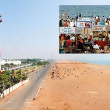 மெரீனா கடற்கரையில் கடைகள் அமைக்கக்கூடாது? உயர்நீதிமன்றம் அதிரடி உத்தரவு